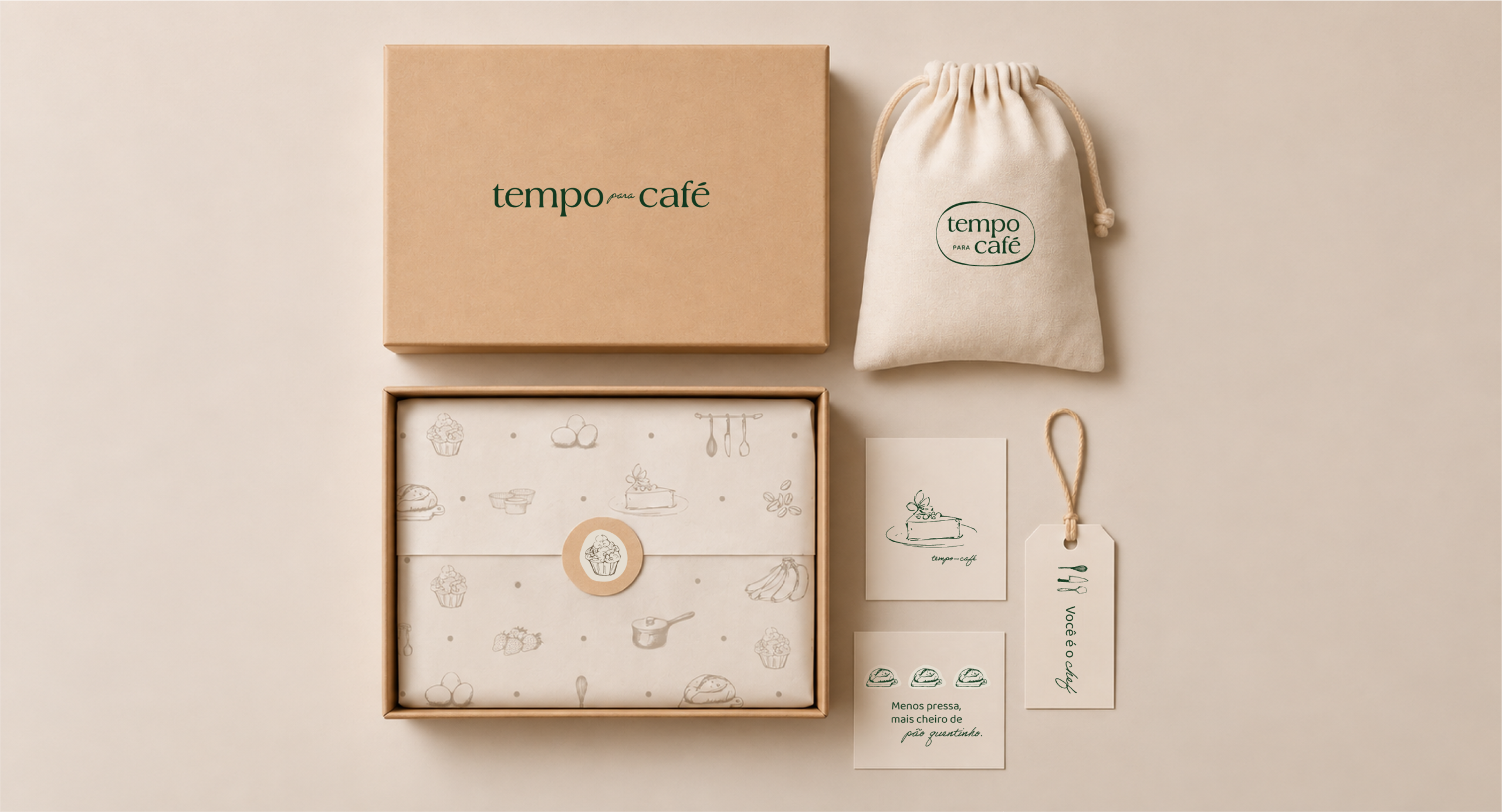 Tempo para Café — visual 7