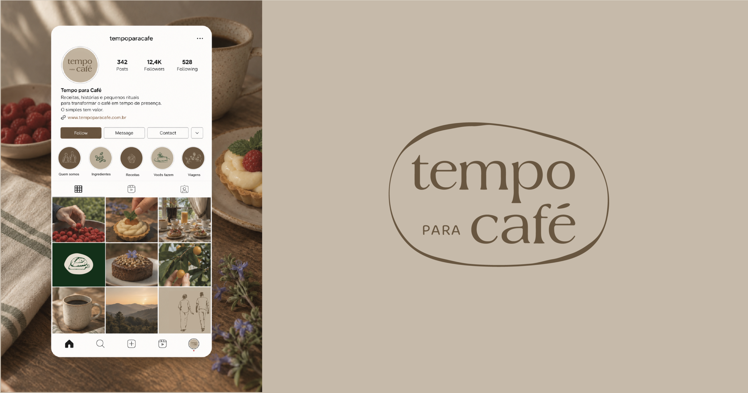 Tempo para Café — visual 17