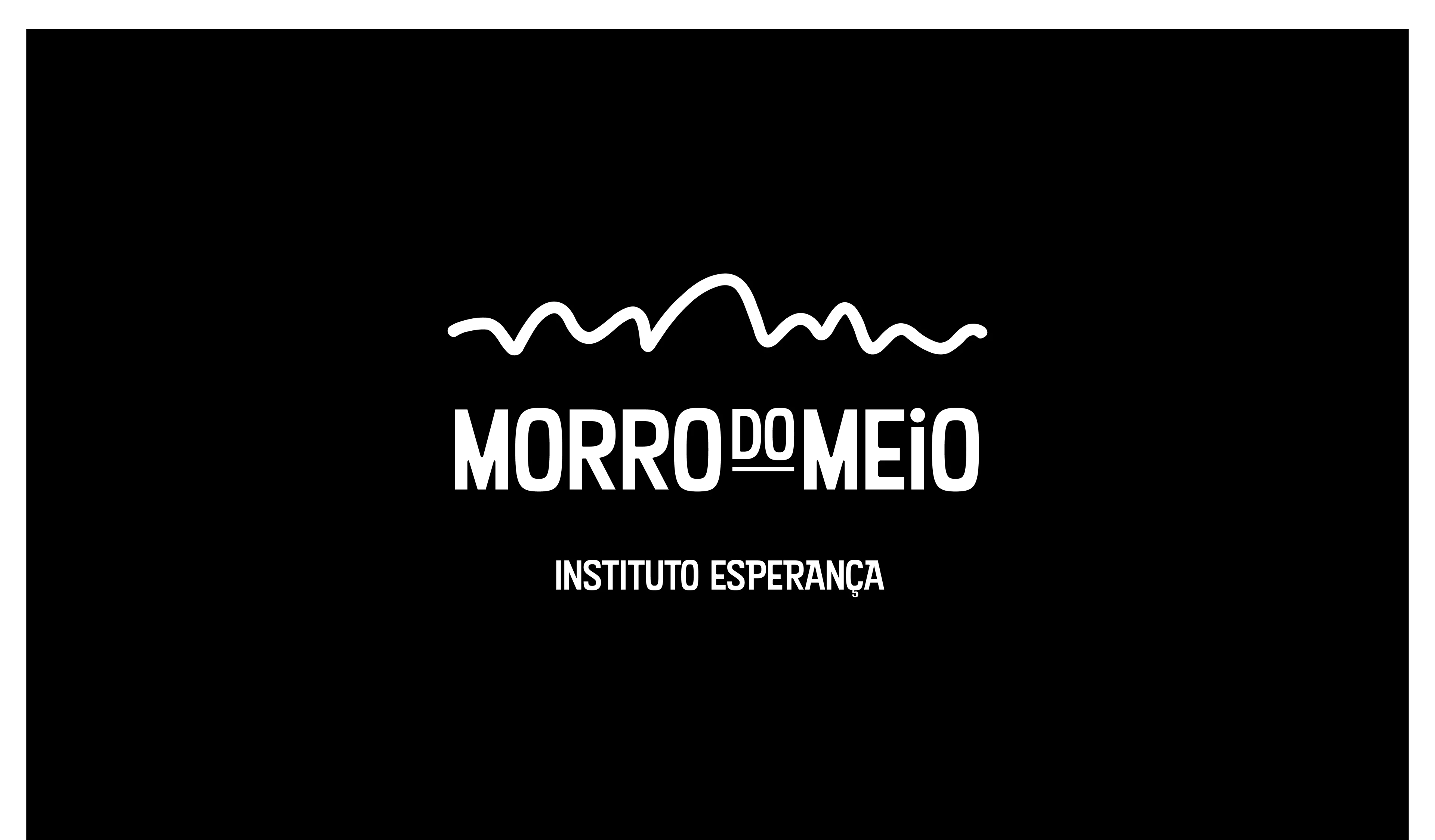 Instituto Morro do Meio — visual identity