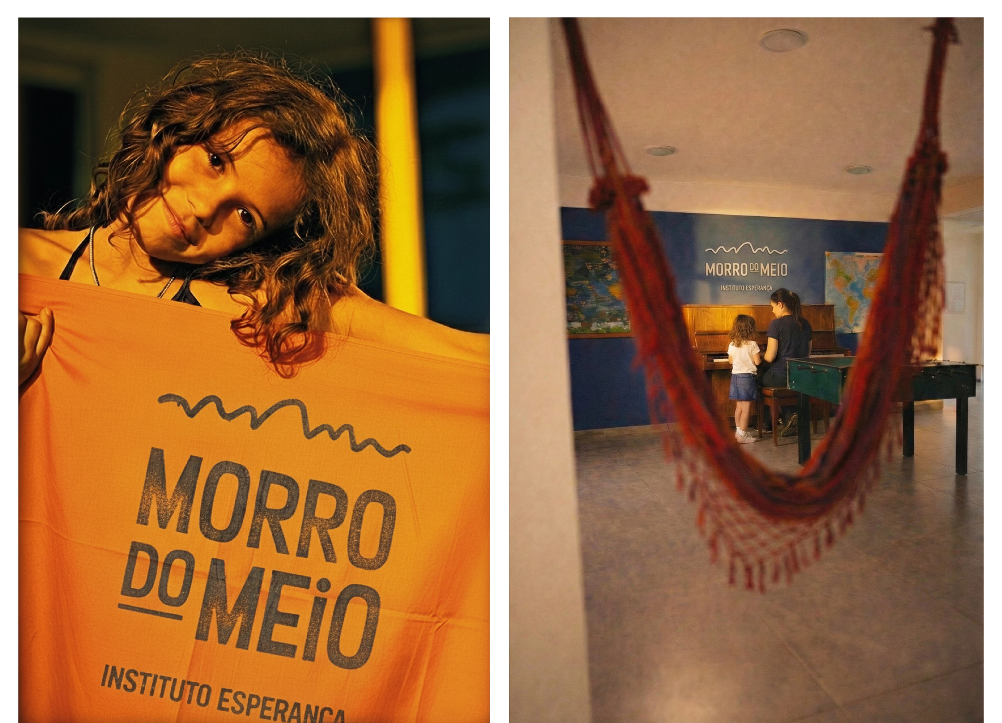 Instituto Morro do Meio — visual identity