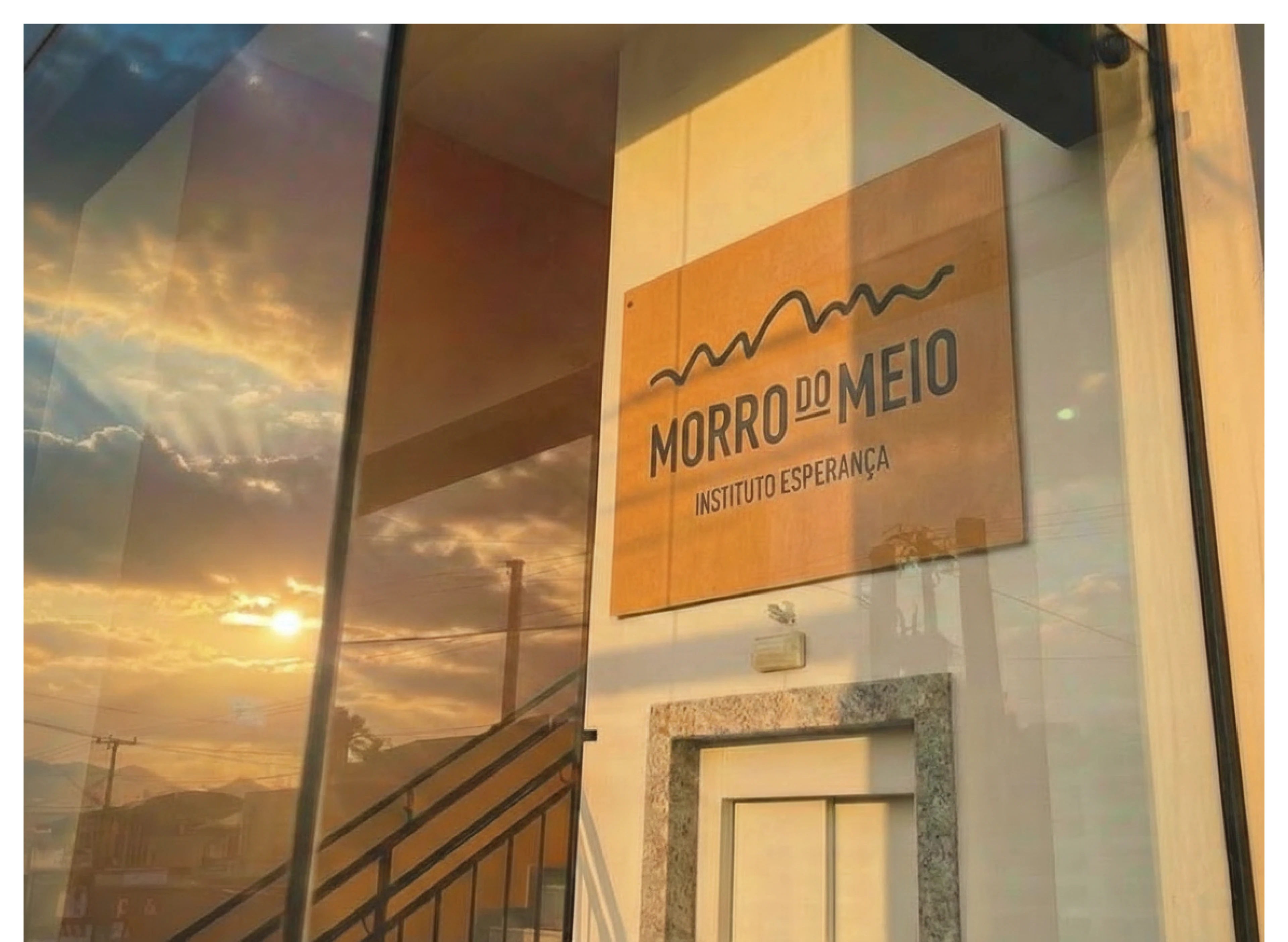 Instituto Morro do Meio — visual identity