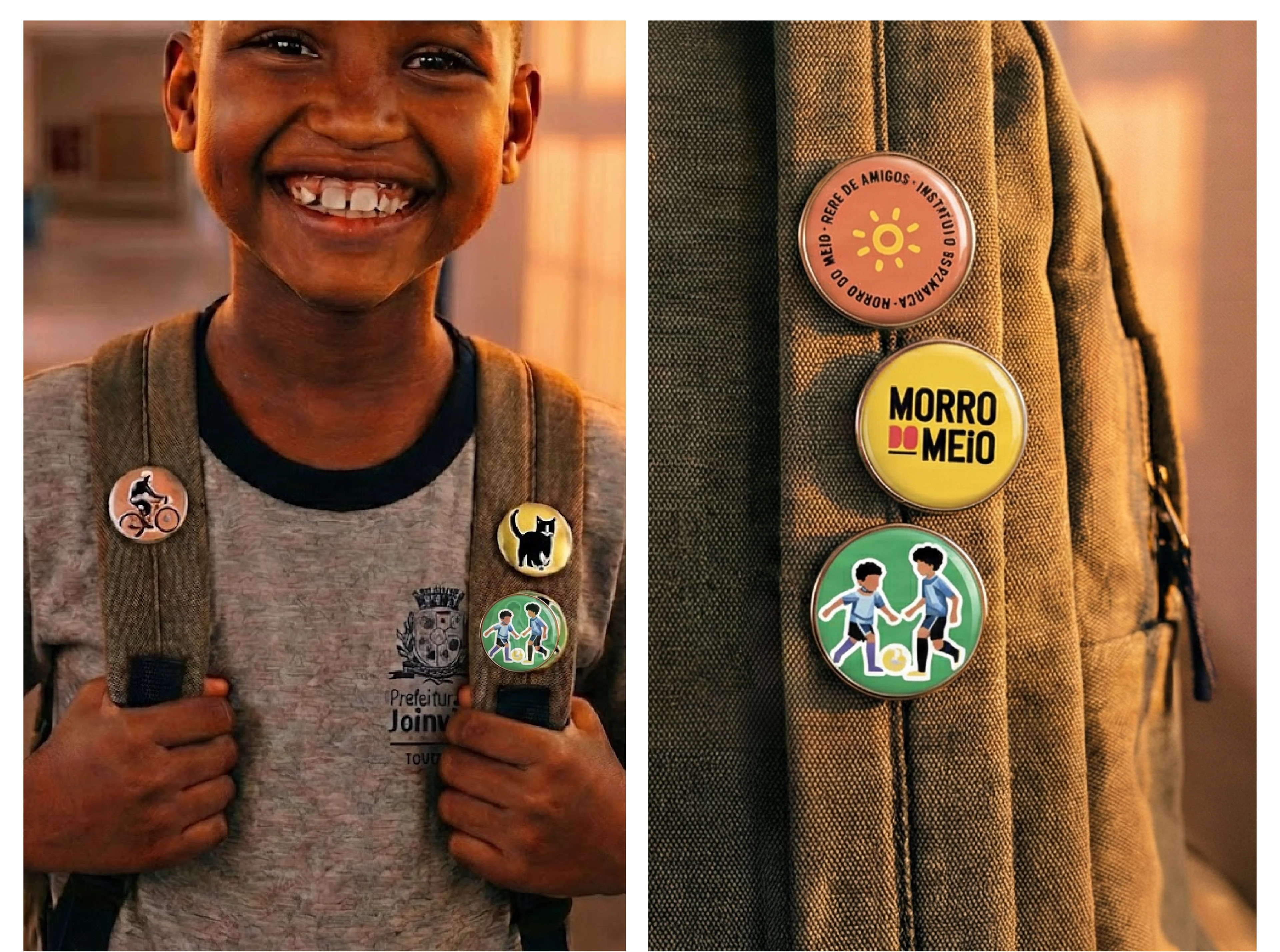 Instituto Morro do Meio — visual identity