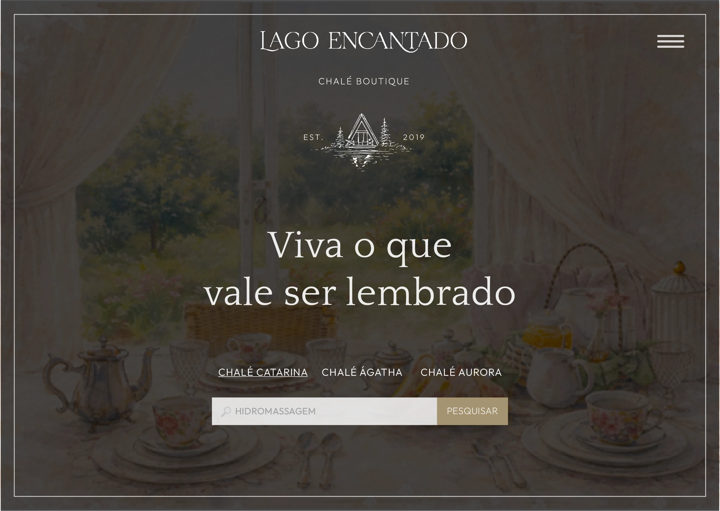 Lago Encantado — visual identity, 14.1