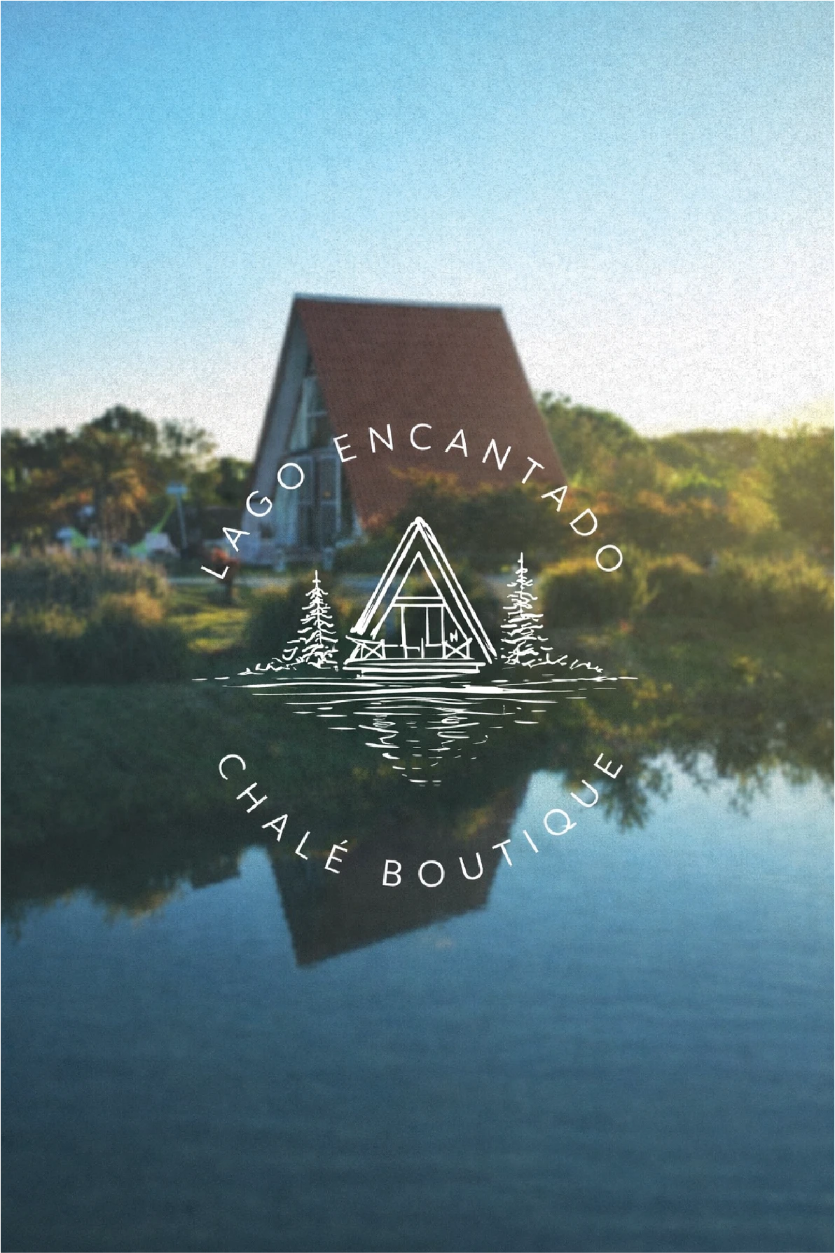 Lago Encantado — visual identity, 25.1