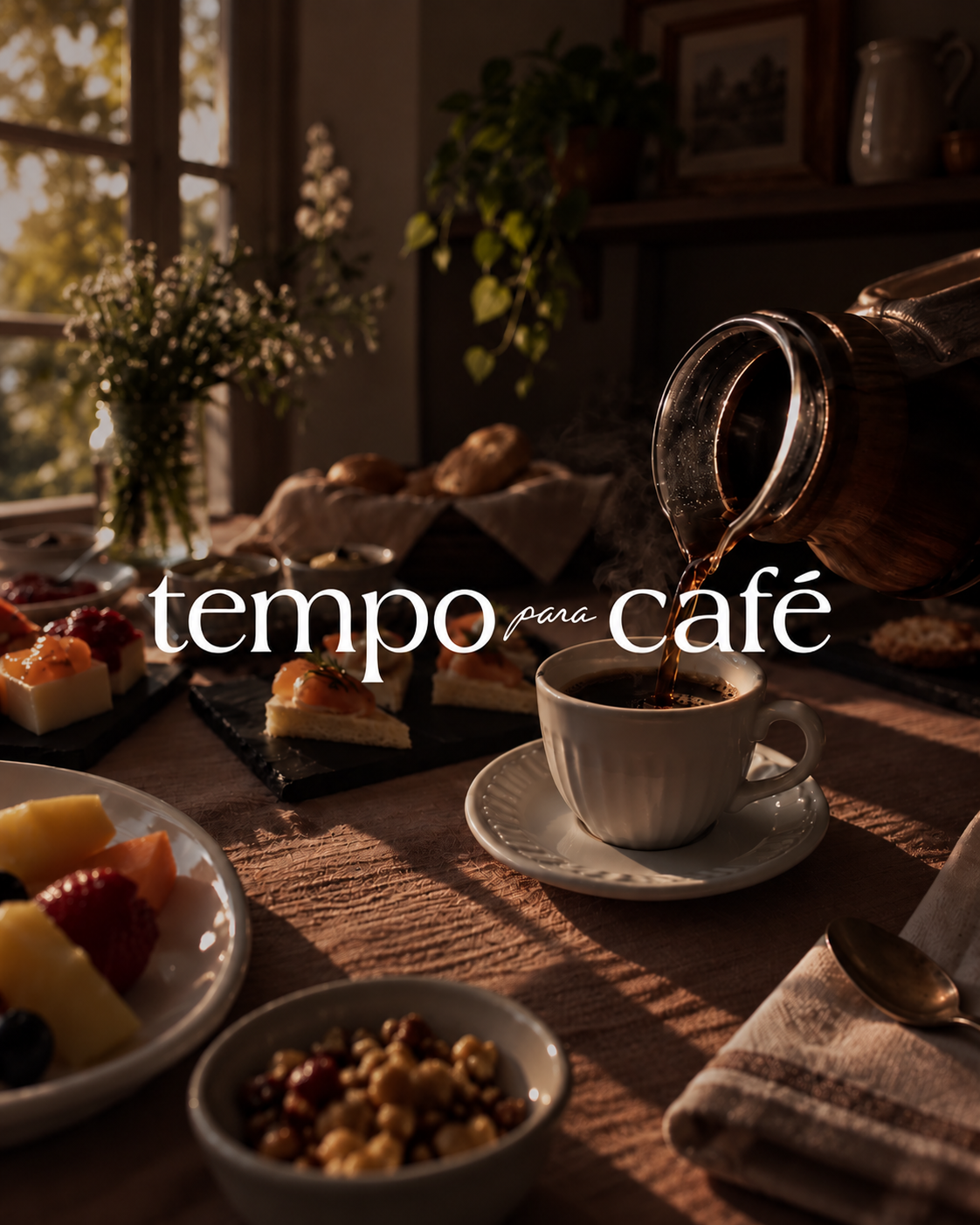 Tempo para Café