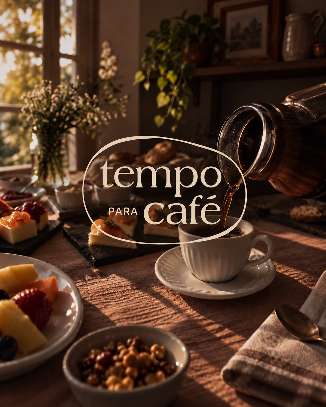 Tempo para Café