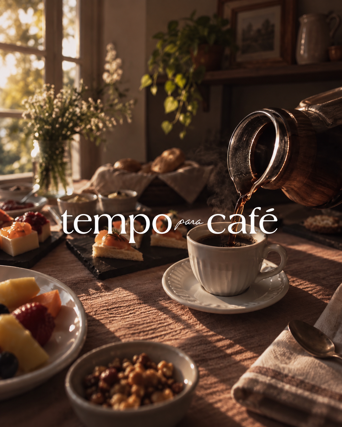 Tempo para Café