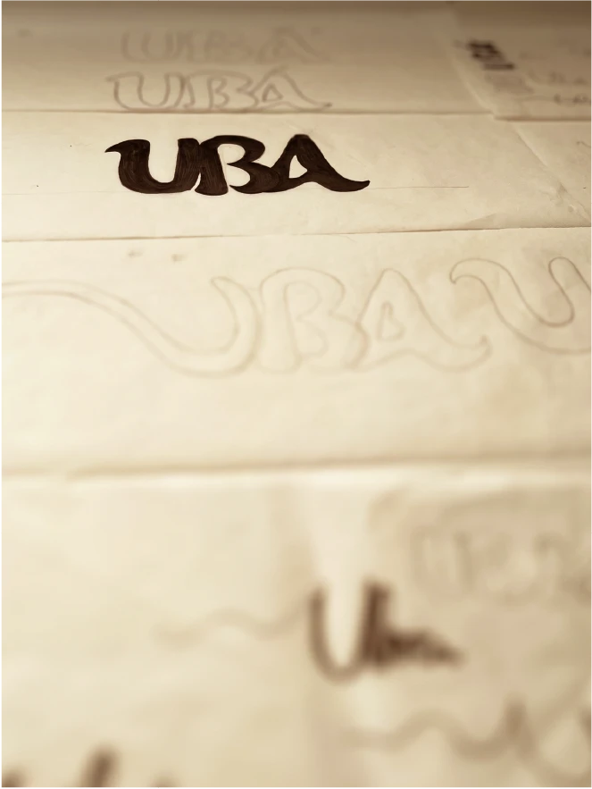 Ubá Hospedagem Autoral — visual identity