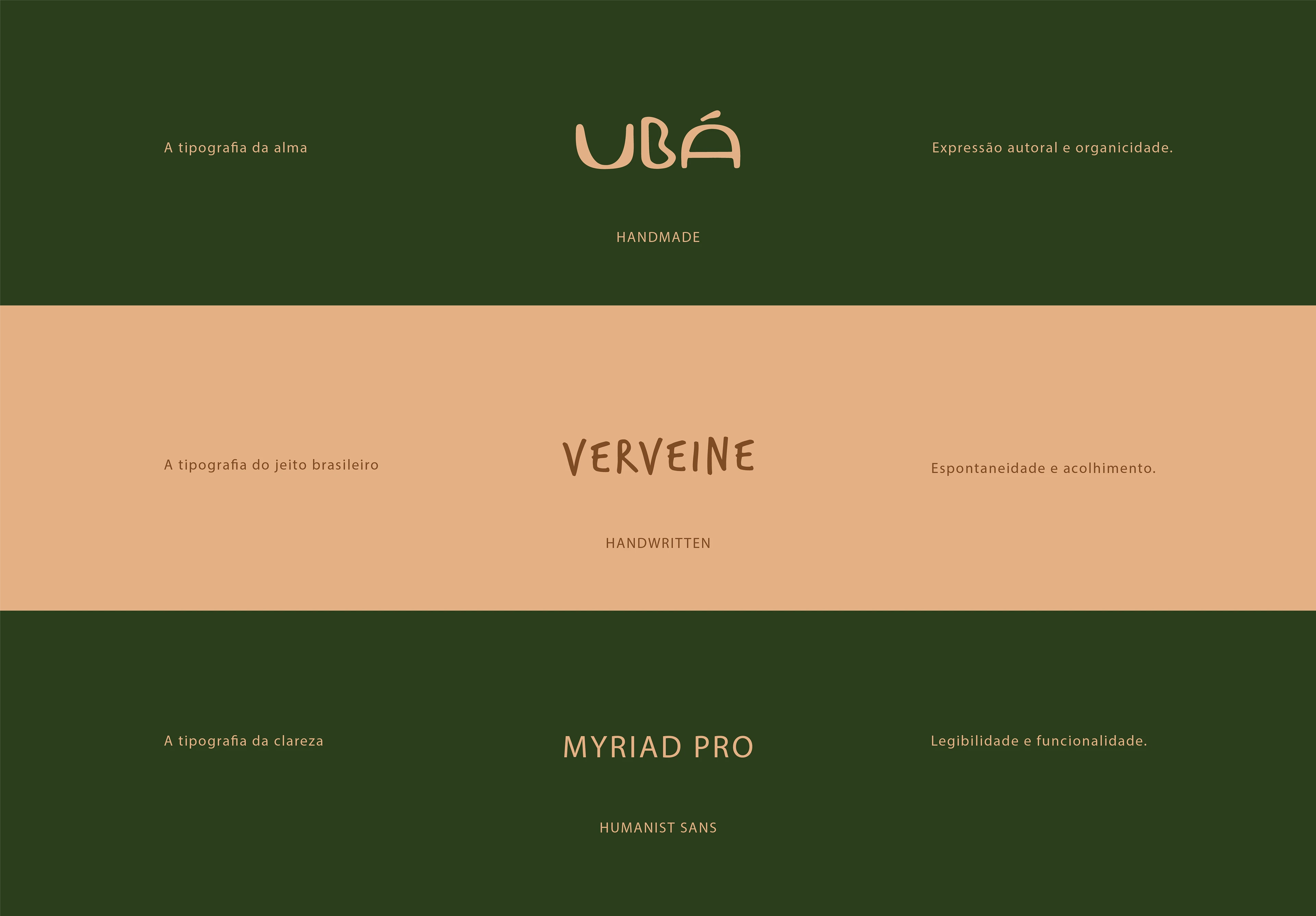 Ubá Hospedagem Autoral — visual identity