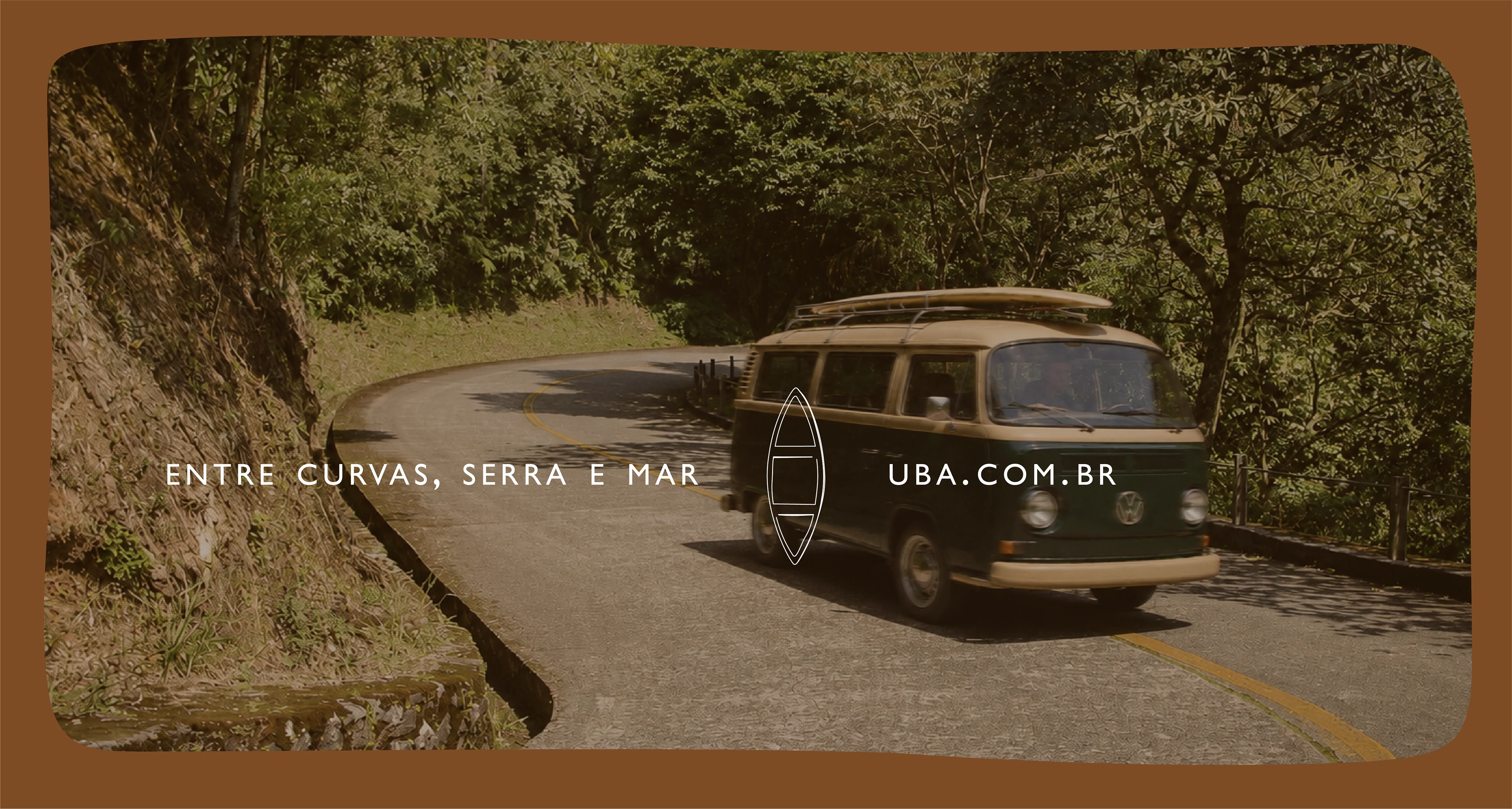 Ubá Hospedagem Autoral — visual identity