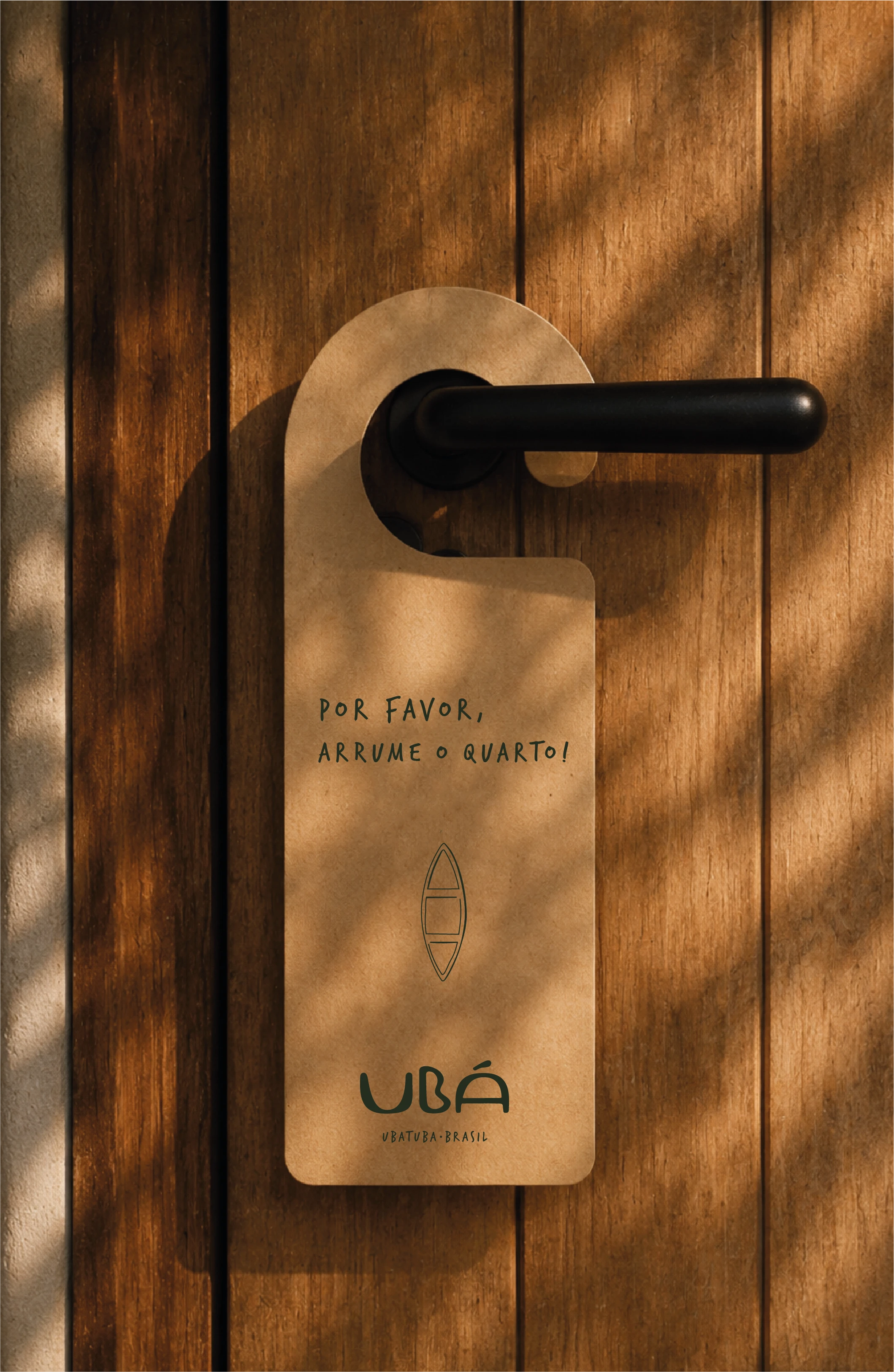 Ubá Hospedagem Autoral — visual identity
